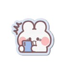 シール風うしゃぎ！！2男の子（個別スタンプ：25）
