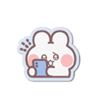 シール風うしゃぎ！！2男の子（個別スタンプ：26）