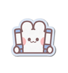 シール風うしゃぎ！！2男の子（個別スタンプ：27）