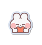 シール風うしゃぎ！！2男の子（個別スタンプ：28）