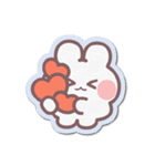 シール風うしゃぎ！！2男の子（個別スタンプ：32）