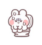 シール風うしゃぎ！！2男の子（個別スタンプ：33）