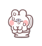 シール風うしゃぎ！！2男の子（個別スタンプ：35）