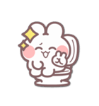 シール風うしゃぎ！！2男の子（個別スタンプ：36）