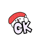 ちょすし挨拶と適度な煽り（個別スタンプ：1）