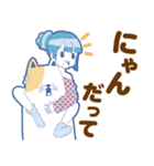 90年代カラフルガールズ3【ダジャレ】（個別スタンプ：29）