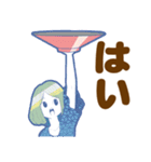 90年代カラフルガールズ3【ダジャレ】（個別スタンプ：30）