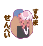 90年代カラフルガールズ3【ダジャレ】（個別スタンプ：32）