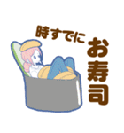 90年代カラフルガールズ3【ダジャレ】（個別スタンプ：36）