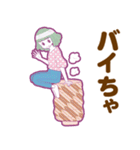 90年代カラフルガールズ3【ダジャレ】（個別スタンプ：39）