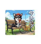 チワワの気遣いスタンプ（個別スタンプ：6）