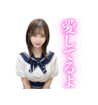 【成人向け】セーラー服の大人のお姉さん（個別スタンプ：15）