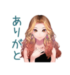 オトナギャルの冬★あいさつ（個別スタンプ：3）