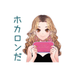 オトナギャルの冬★あいさつ（個別スタンプ：6）