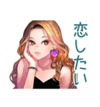 オトナギャルの冬★あいさつ（個別スタンプ：19）