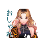 オトナギャルの冬★あいさつ（個別スタンプ：26）