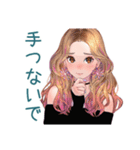 オトナギャルの冬★あいさつ（個別スタンプ：36）