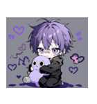 メンヘラ(ヤンデレ)くん愛スタンプ（個別スタンプ：2）