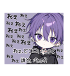 メンヘラ(ヤンデレ)くん愛スタンプ（個別スタンプ：21）