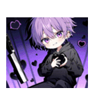 メンヘラ(ヤンデレ)くん愛スタンプ（個別スタンプ：40）