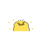 キザなへんてこなヒヨコ（相手ひつじver.)（個別スタンプ：31）