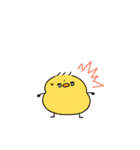 キザなへんてこなヒヨコ（相手ひつじver.)（個別スタンプ：37）