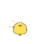 キザなへんてこなヒヨコ（相手ひつじver.)（個別スタンプ：40）