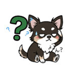 まろ眉わんこの日常スタンプ（個別スタンプ：19）