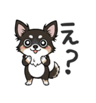 まろ眉わんこの日常スタンプ（個別スタンプ：22）