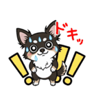 まろ眉わんこの日常スタンプ（個別スタンプ：23）