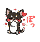 まろ眉わんこの日常スタンプ（個別スタンプ：25）