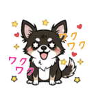 まろ眉わんこの日常スタンプ（個別スタンプ：30）