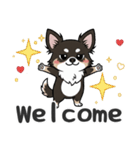 まろ眉わんこの日常スタンプ（個別スタンプ：32）