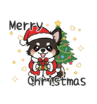 まろ眉わんこの日常スタンプ（個別スタンプ：40）