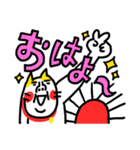 大文字よく使う ベビメンタルCAT（個別スタンプ：1）