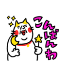 大文字よく使う ベビメンタルCAT（個別スタンプ：3）