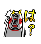 大文字よく使う ベビメンタルCAT（個別スタンプ：19）