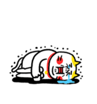 大文字よく使う ベビメンタルCAT（個別スタンプ：25）