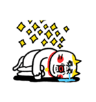 大文字よく使う ベビメンタルCAT（個別スタンプ：26）