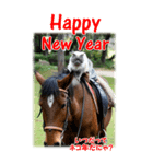 BIG表示！いつだって猫年気分の年賀スタンプ（個別スタンプ：12）