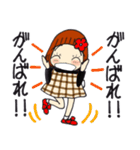 ひま子ちゃん711大人女子私の悩みスタンプ（個別スタンプ：11）