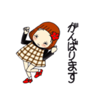 ひま子ちゃん711大人女子私の悩みスタンプ（個別スタンプ：12）