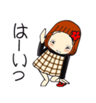 ひま子ちゃん711大人女子私の悩みスタンプ（個別スタンプ：13）