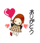 ひま子ちゃん711大人女子私の悩みスタンプ（個別スタンプ：17）