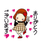 ひま子ちゃん711大人女子私の悩みスタンプ（個別スタンプ：18）