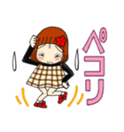 ひま子ちゃん711大人女子私の悩みスタンプ（個別スタンプ：22）