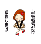 ひま子ちゃん711大人女子私の悩みスタンプ（個別スタンプ：34）