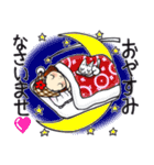 ひま子ちゃん711大人女子私の悩みスタンプ（個別スタンプ：39）