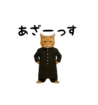 動く★ニャンキー！（個別スタンプ：3）