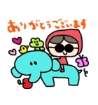 nenerinシンプル日常会話スタンプ6気遣い（個別スタンプ：4）